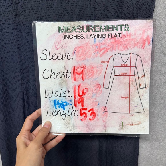 Vtg 90s Y2k 100% Silk Maxi Dress Womens Size 8 Dark Geo Forest Fairy Romantic - Picture 12 of 15